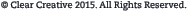 � Clear Creative 2009. All Rights Reserved.